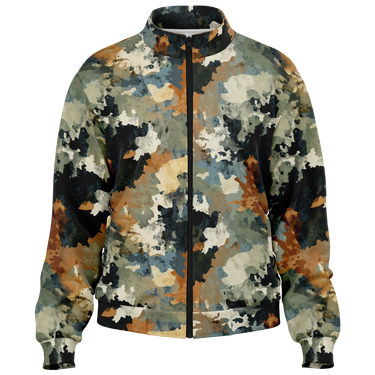 Chokefish™ Acid-Wash Track Jacket-011